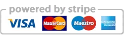 Secured by Stripe