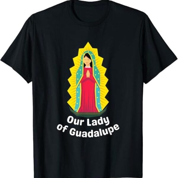 Virgen de Guadalupe T-Shirt 002