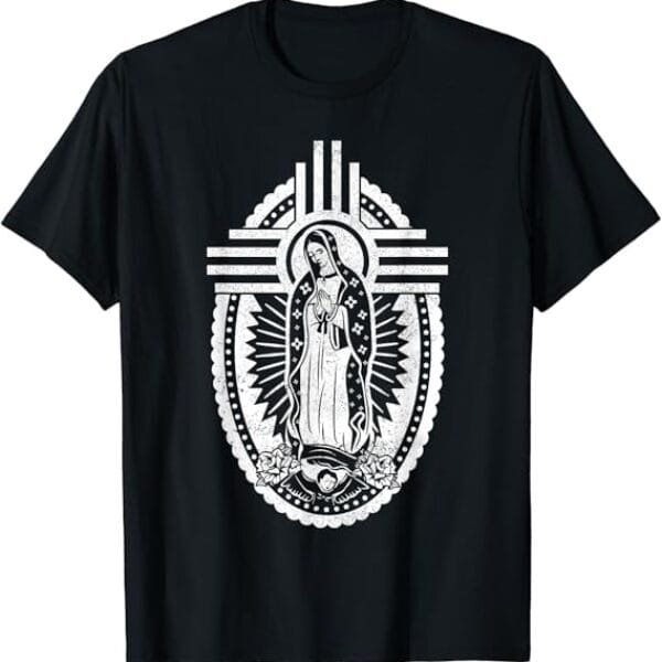 Virgen de Guadalupe T-Shirt 001