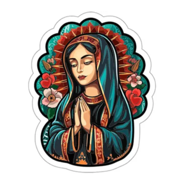 Our Lady of  Guadalupe Sticker