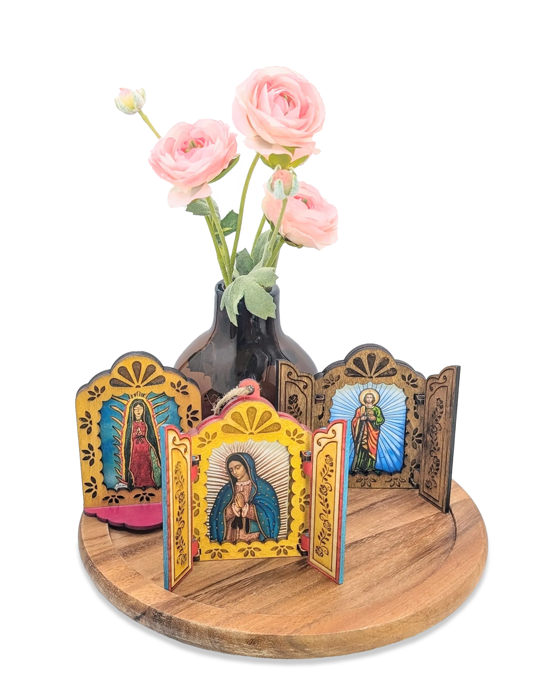 main-cover House of Saints Nichos, Retablos and Religious Merch