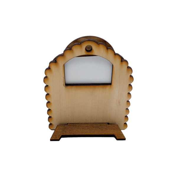 Saint Anthony Retablo Mexican Frame Display - Image 3