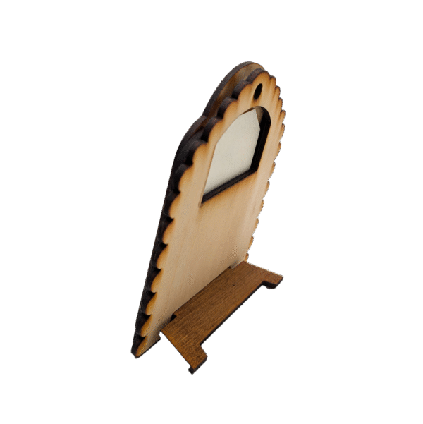 Saint Anthony Retablo Mexican Frame Display - Image 2