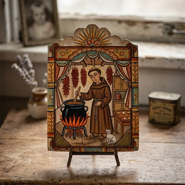 San Pasqual Retablo